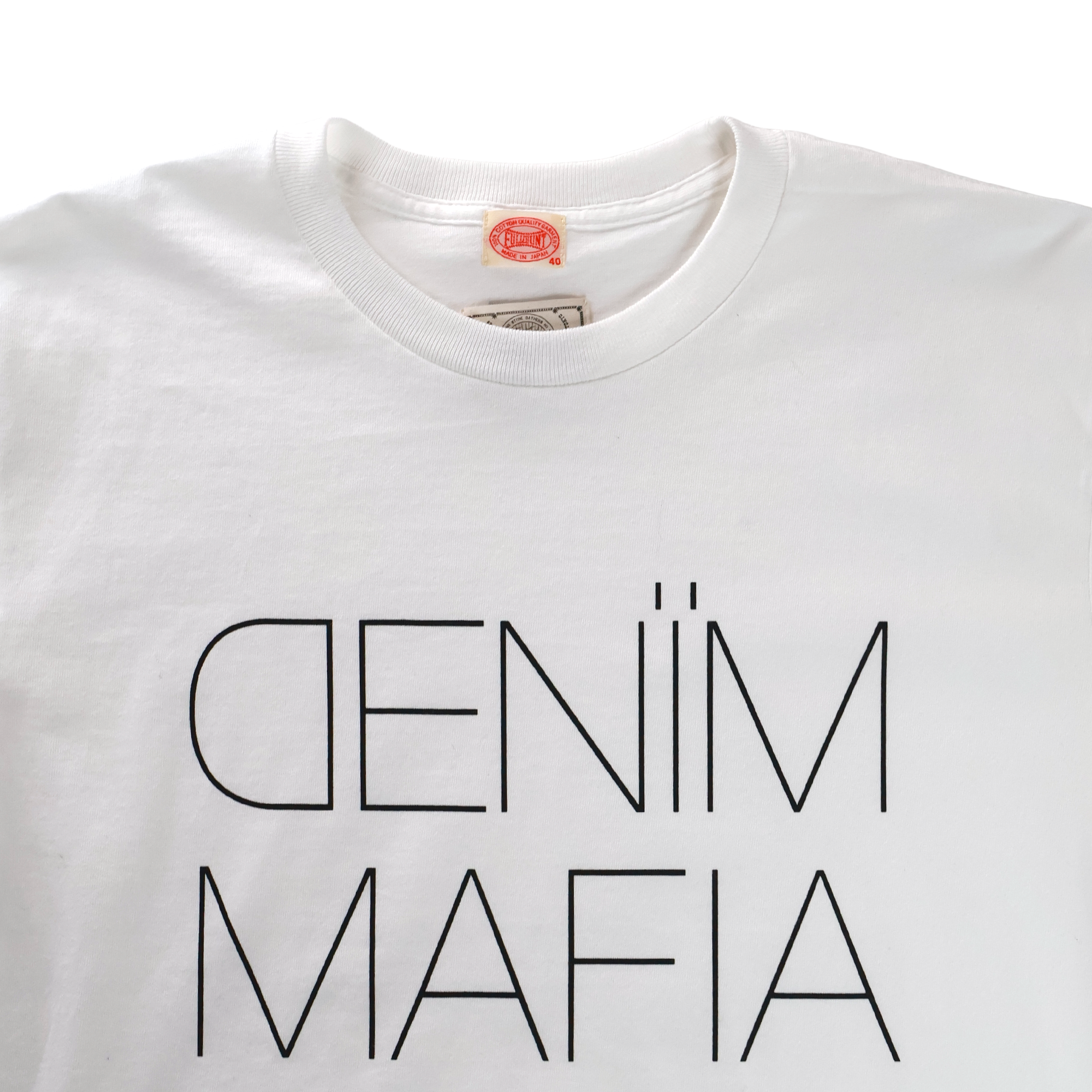 【26AW】GFC5001 DENIM MAFIA T（追加受注受付～8/9　23：59）
