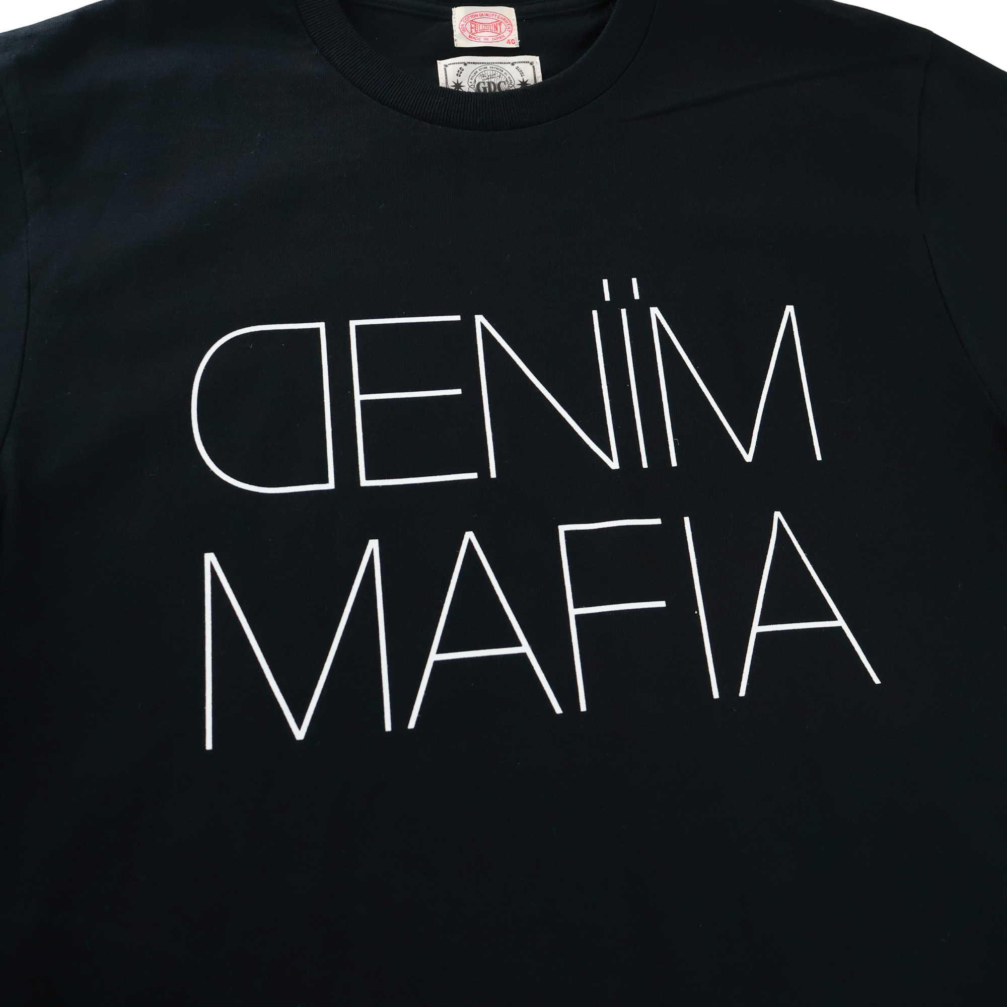 【26AW】GFC5001 DENIM MAFIA T（追加受注受付～8/9　23：59）