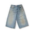 【2025SS】G14FC102 Switching Denim Wide Bermuda Pants (KAMIYA Collaboration)