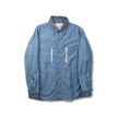 Fu15-Sh-101 Watteau Gathered 
Ventilated Pocket Shirt FULLCOUNT