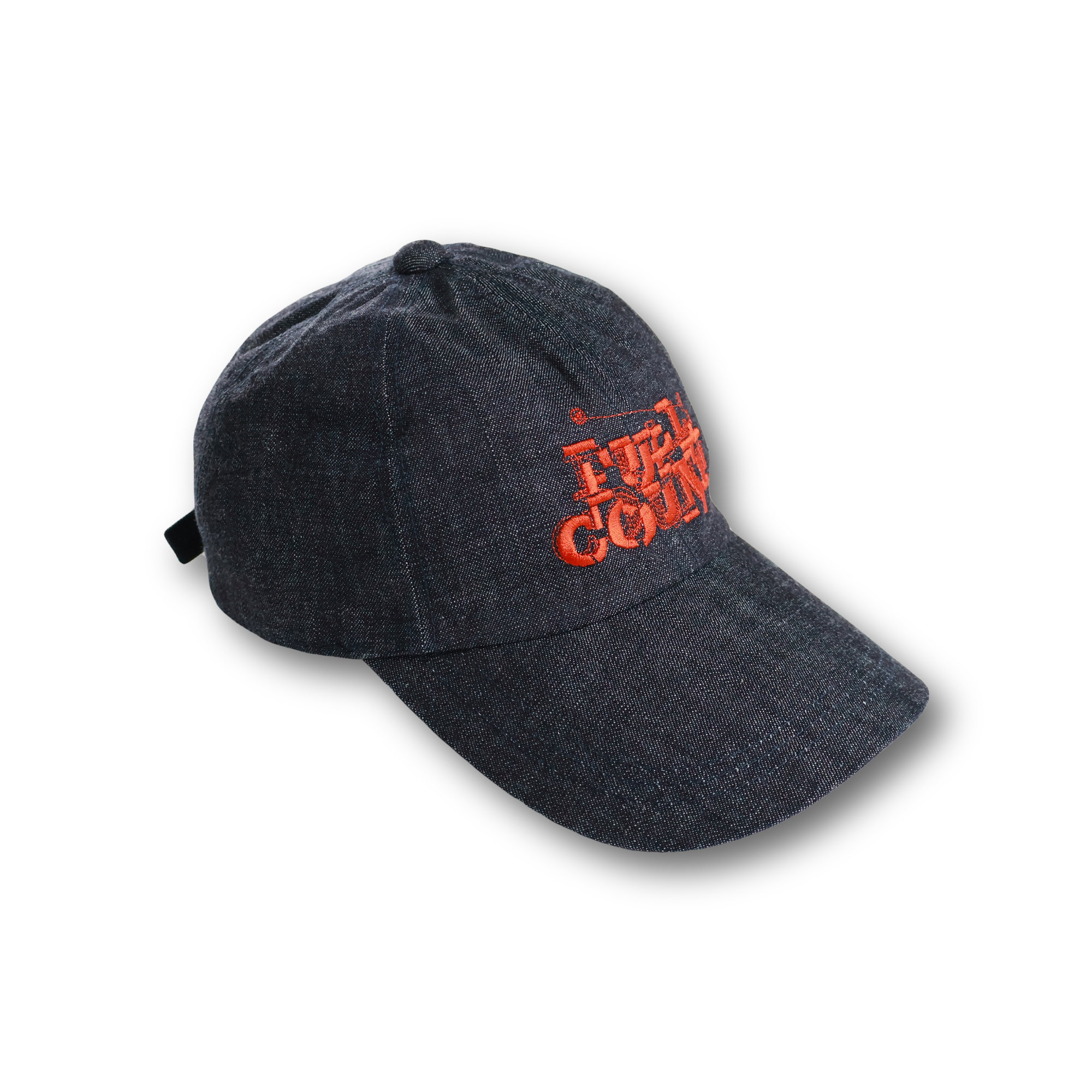 【26AW】6264  Bootleg Logo Denim Cap