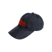 【26AW】6264  Bootleg Logo Denim Cap