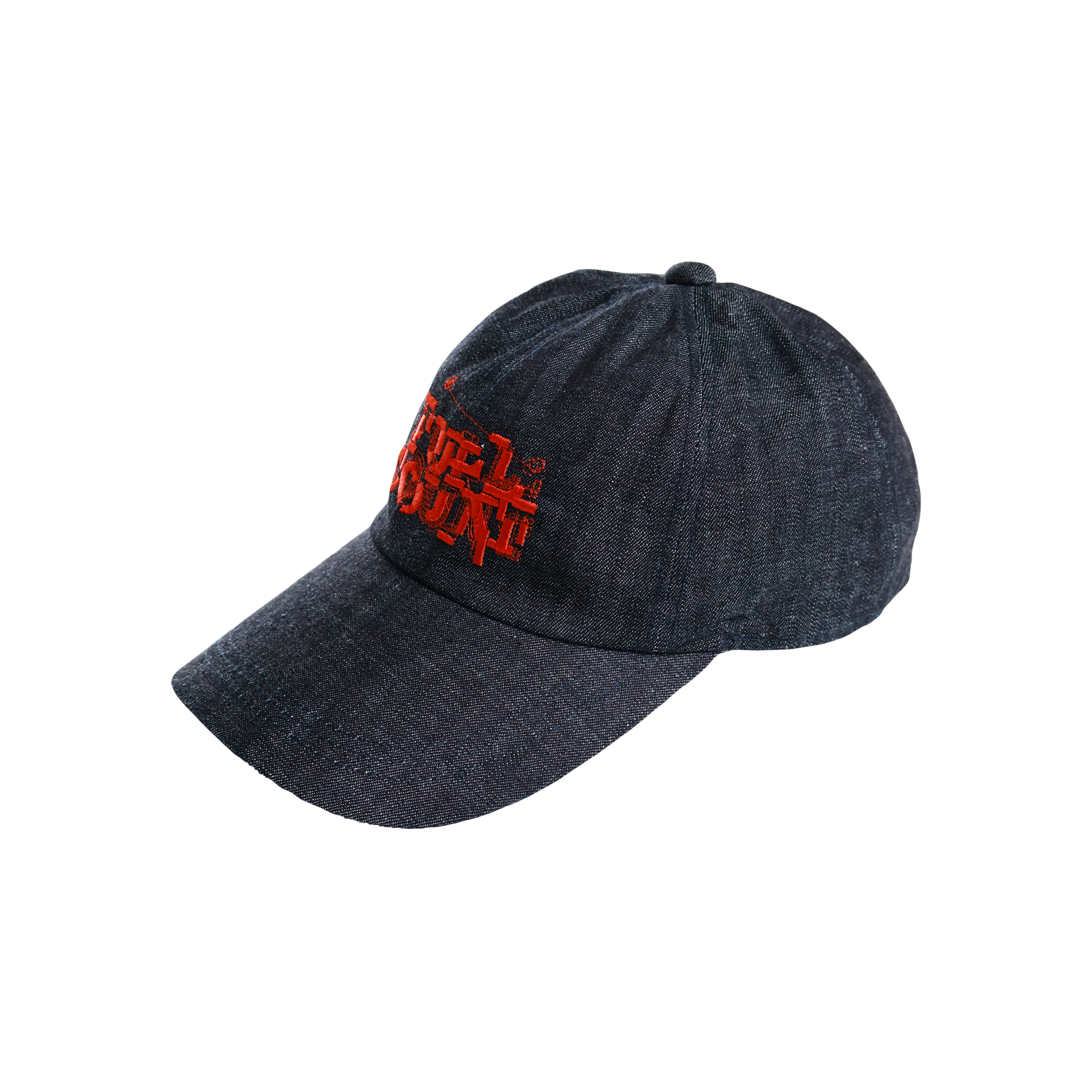 【26AW】6264  Bootleg Logo Denim Cap