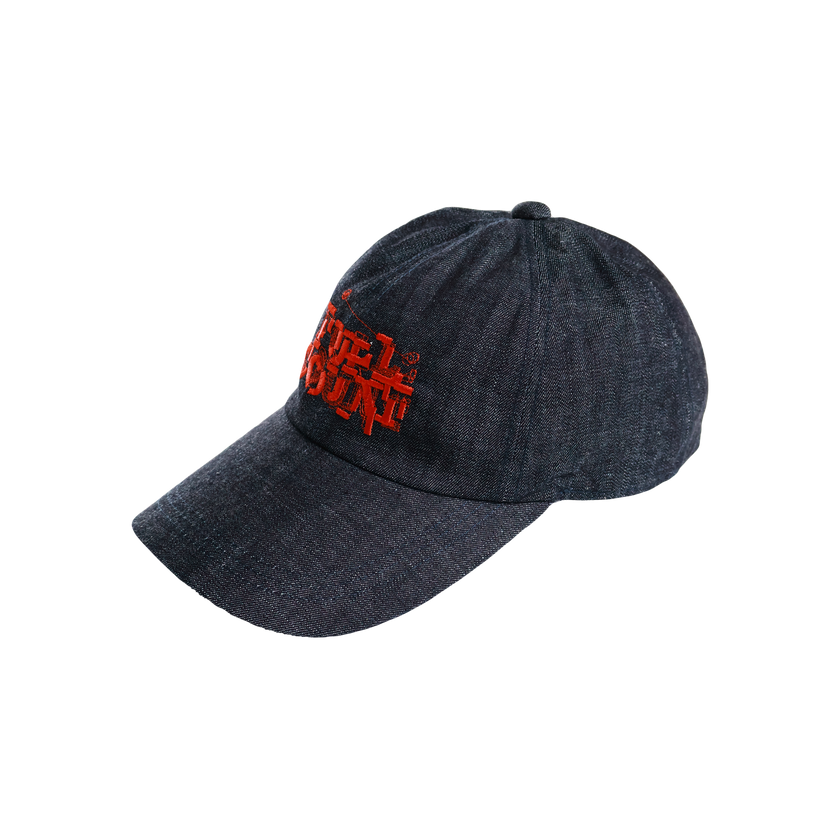 【26AW】6264  Bootleg Logo Denim Cap