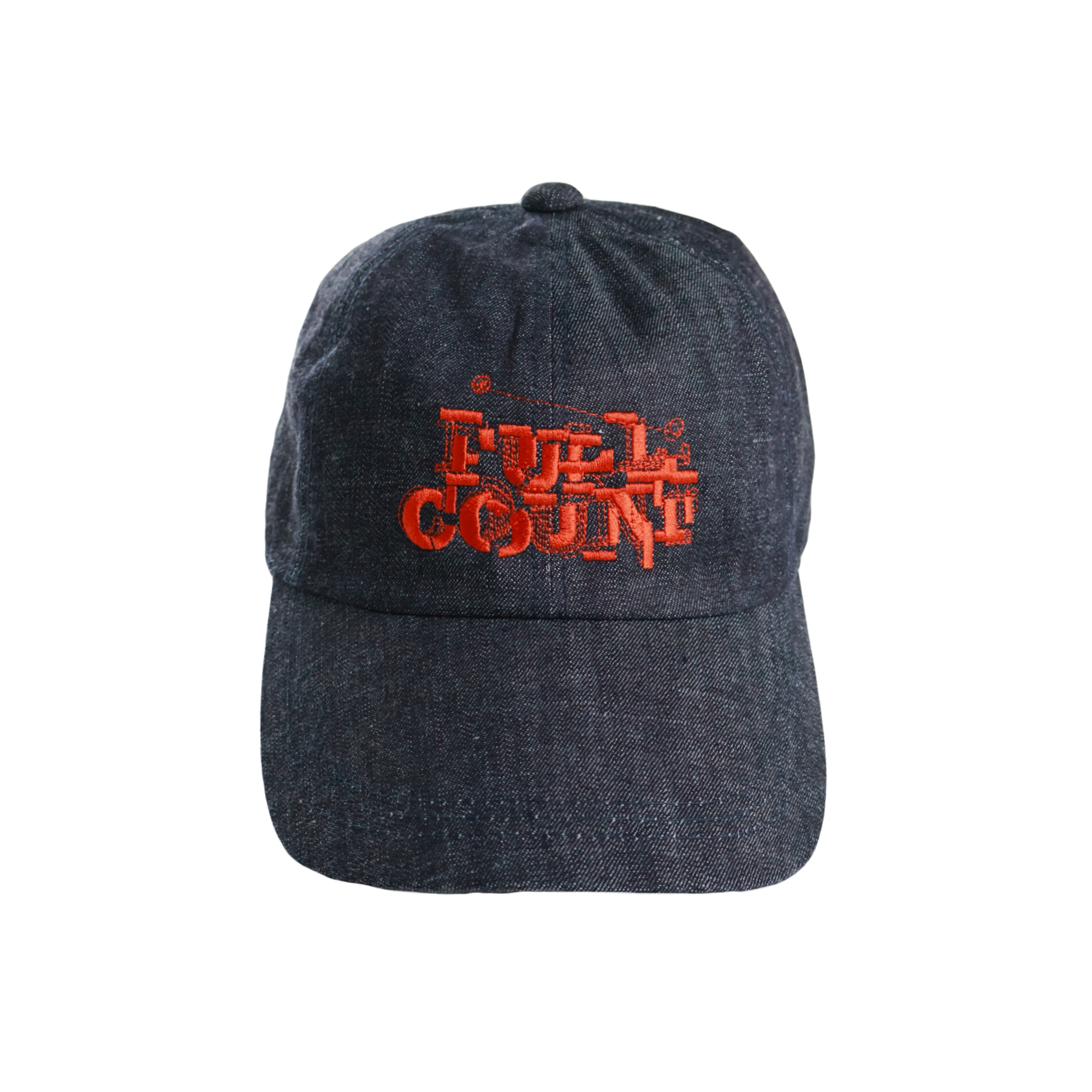 【26AW】6264  Bootleg Logo Denim Cap