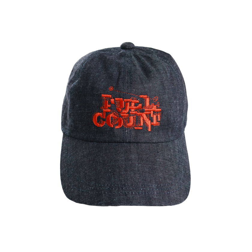 【26AW】6264  Bootleg Logo Denim Cap
