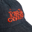 【26AW】6264  Bootleg Logo Denim Cap
