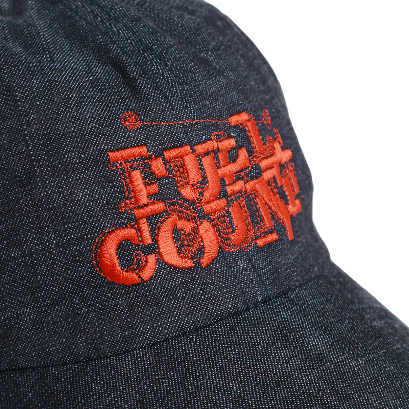 【26AW】6264  Bootleg Logo Denim Cap