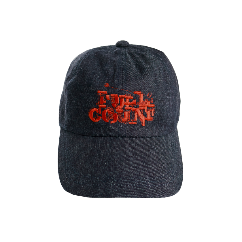 【26AW】6264  Bootleg Logo Denim Cap