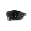 【26AW】6216HTC Flower Studs Belt by Zip Stevenson HTC