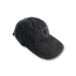 【26AW】6209HTC Black DenimCap On Studs by Zip Stevenson HTC