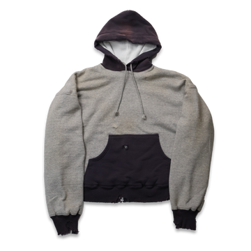 【2025AW】3770-1　Fading Double Face Sweat Hoodie(damage less)
