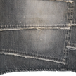 【2025SS】G14FC102 Switching Denim Wide Bermuda Pants (KAMIYA Collaboration)