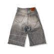 【2025SS】G14FC102 Switching Denim Wide Bermuda Pants (KAMIYA Collaboration)
