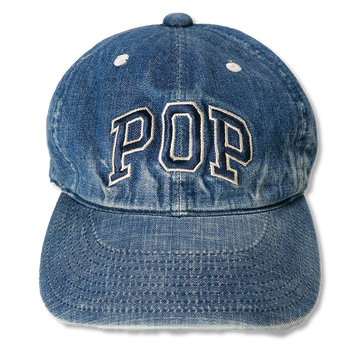 【2025AW】PTC-003HW 6Panel Denim Baseball Cap Vintage Wash