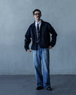 2041 Wool Melton Hollywood Dude Jacket