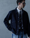 2041 Wool Melton Hollywood Dude Jacket
