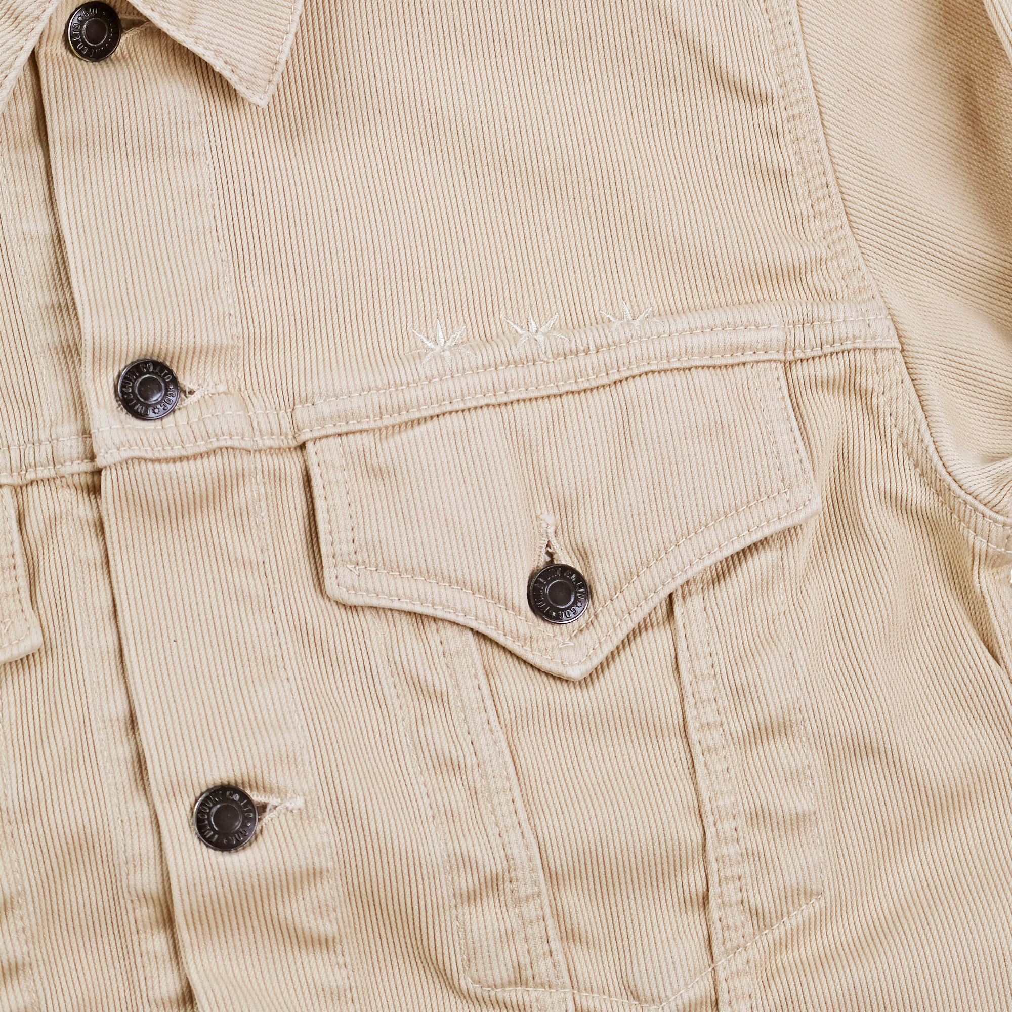 【27SS】 GFC2003PQ Type 3 Pique Jacket