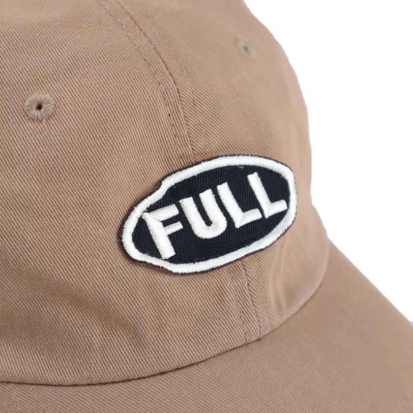 【2027SS】6262-27　Chino FULL Patch Baseball Cap