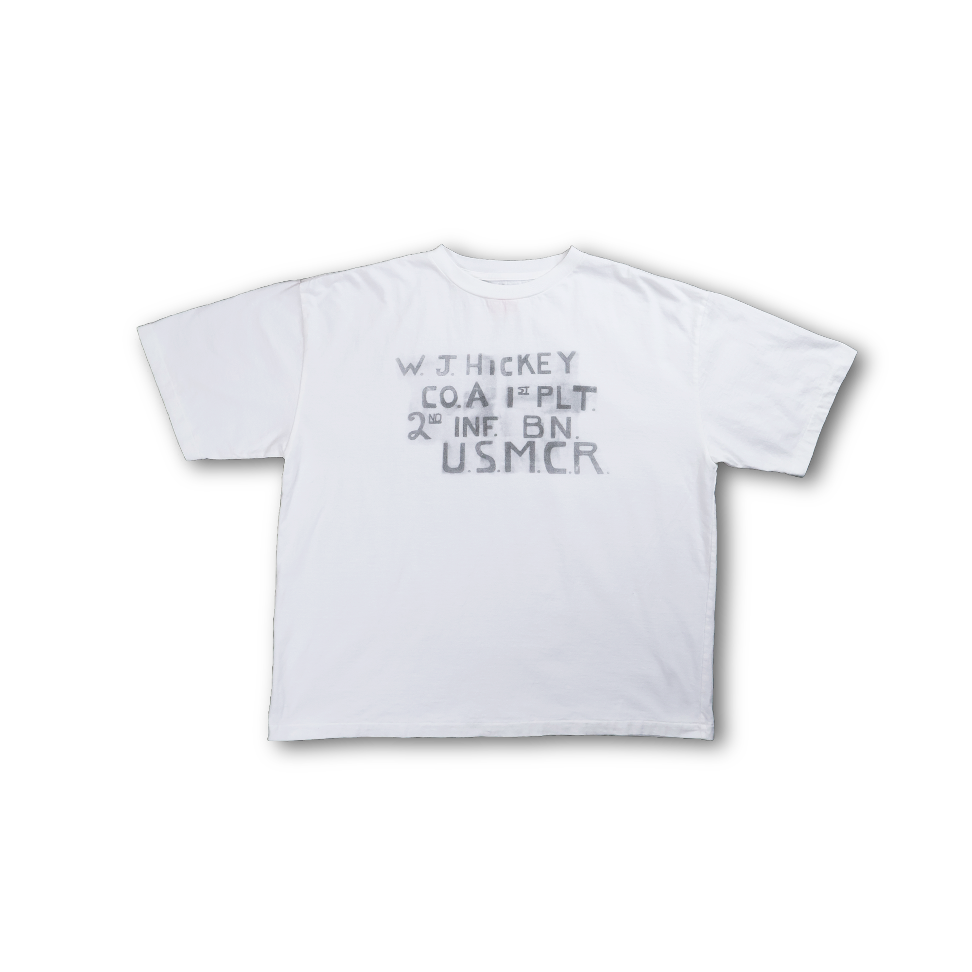 【2027SS】5507-2　Print T W.J HICKEY