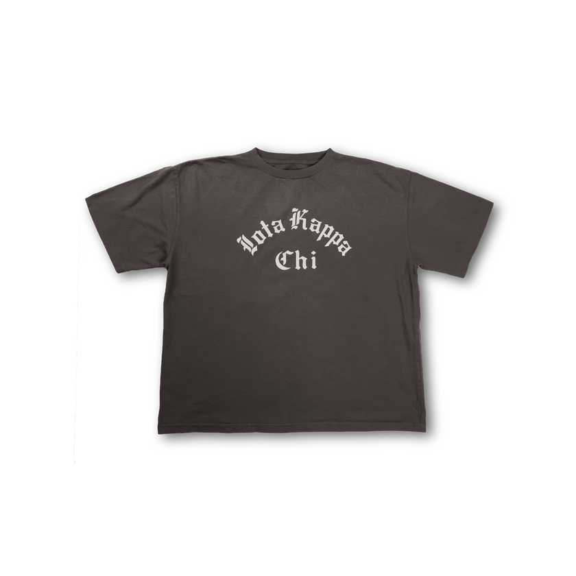 【2027SS】5507-3　Print T Iota Kappa Chi
