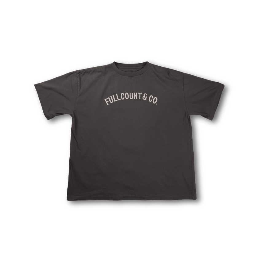 【2027SS】5507-5　Print T FULLCOUNT＆CO