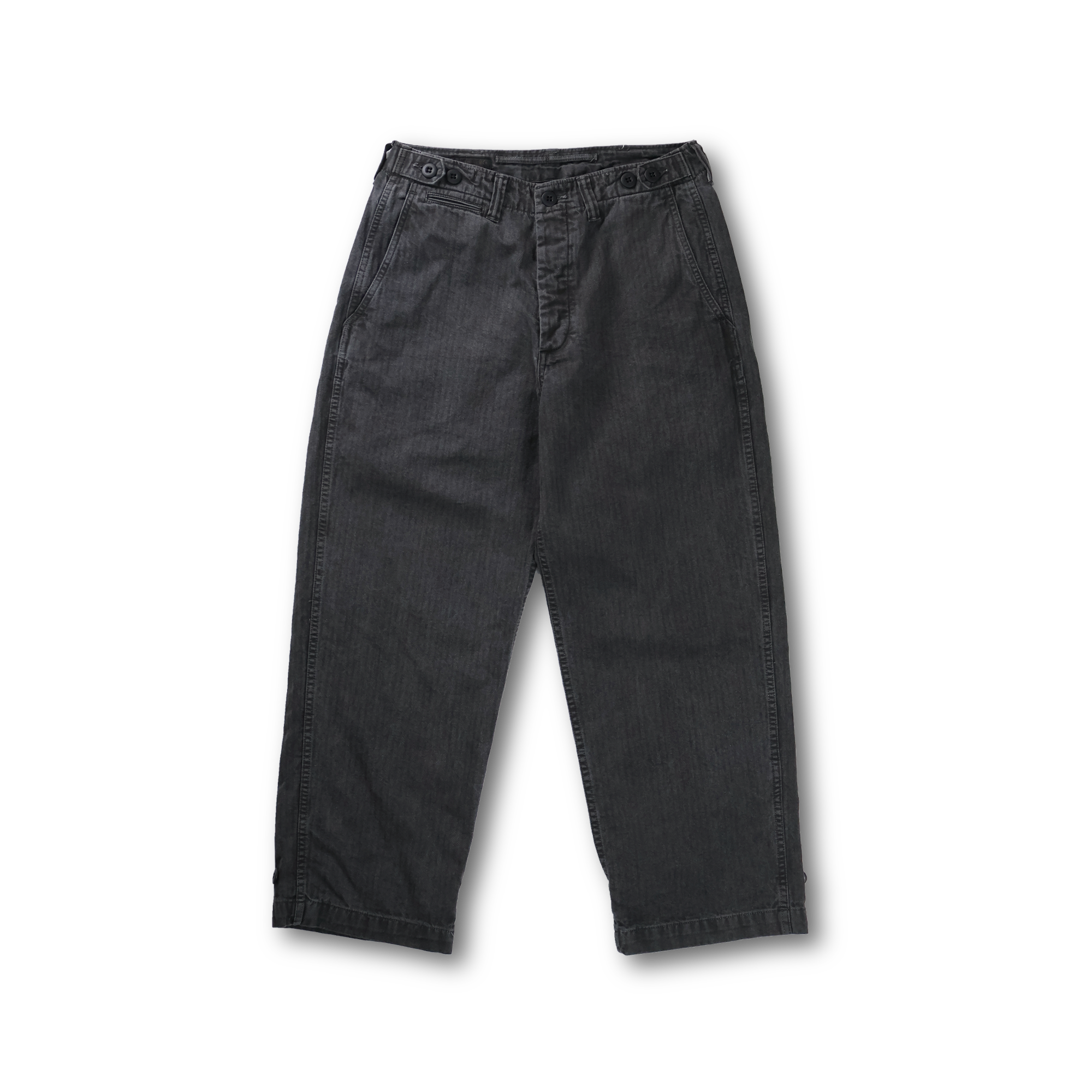 1971-BIG6 M43 Herringbone Trousers