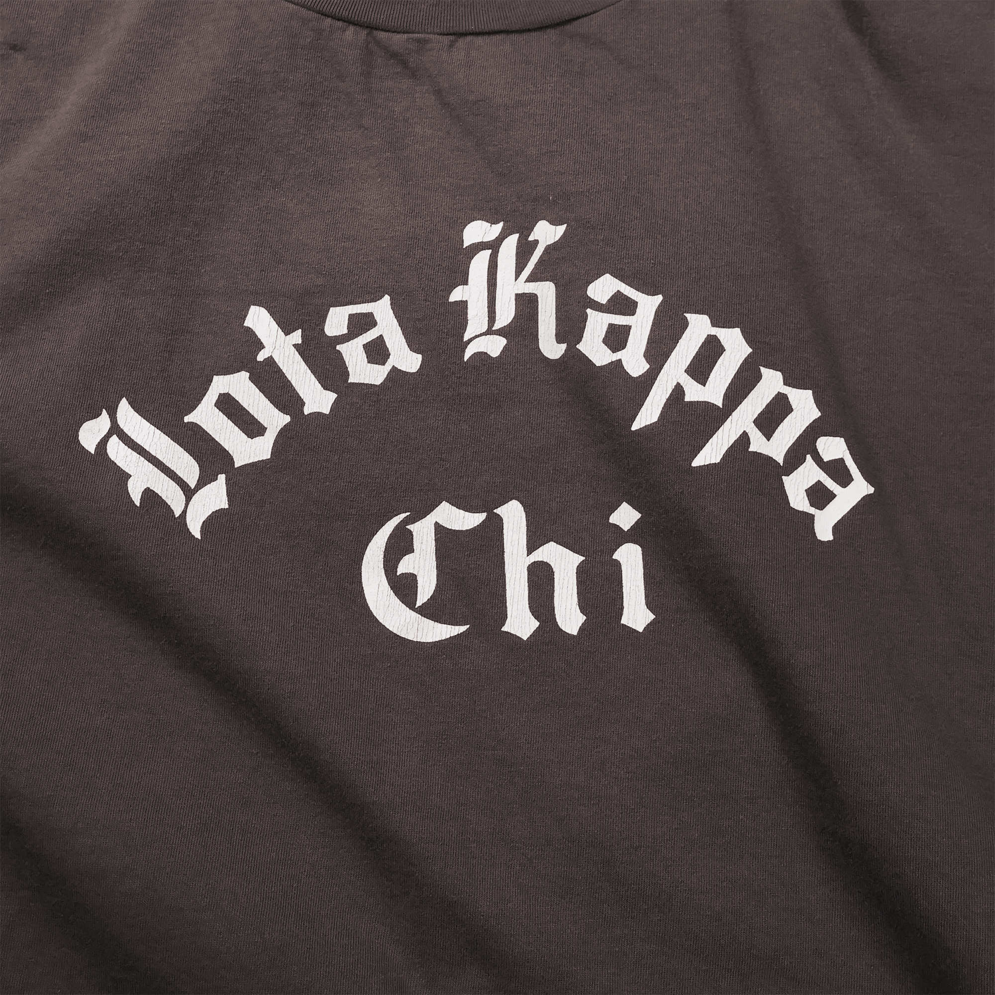 【2027SS】5507-3　Print T Iota Kappa Chi