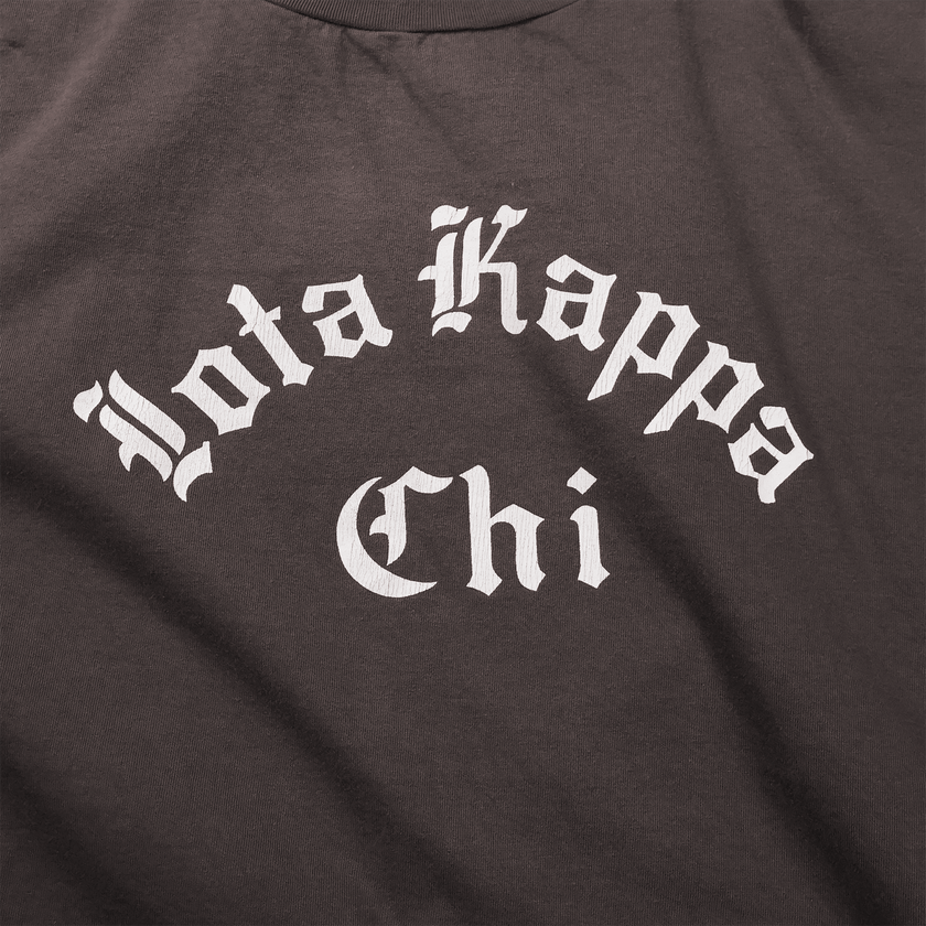 【2027SS】5507-3　Print T Iota Kappa Chi