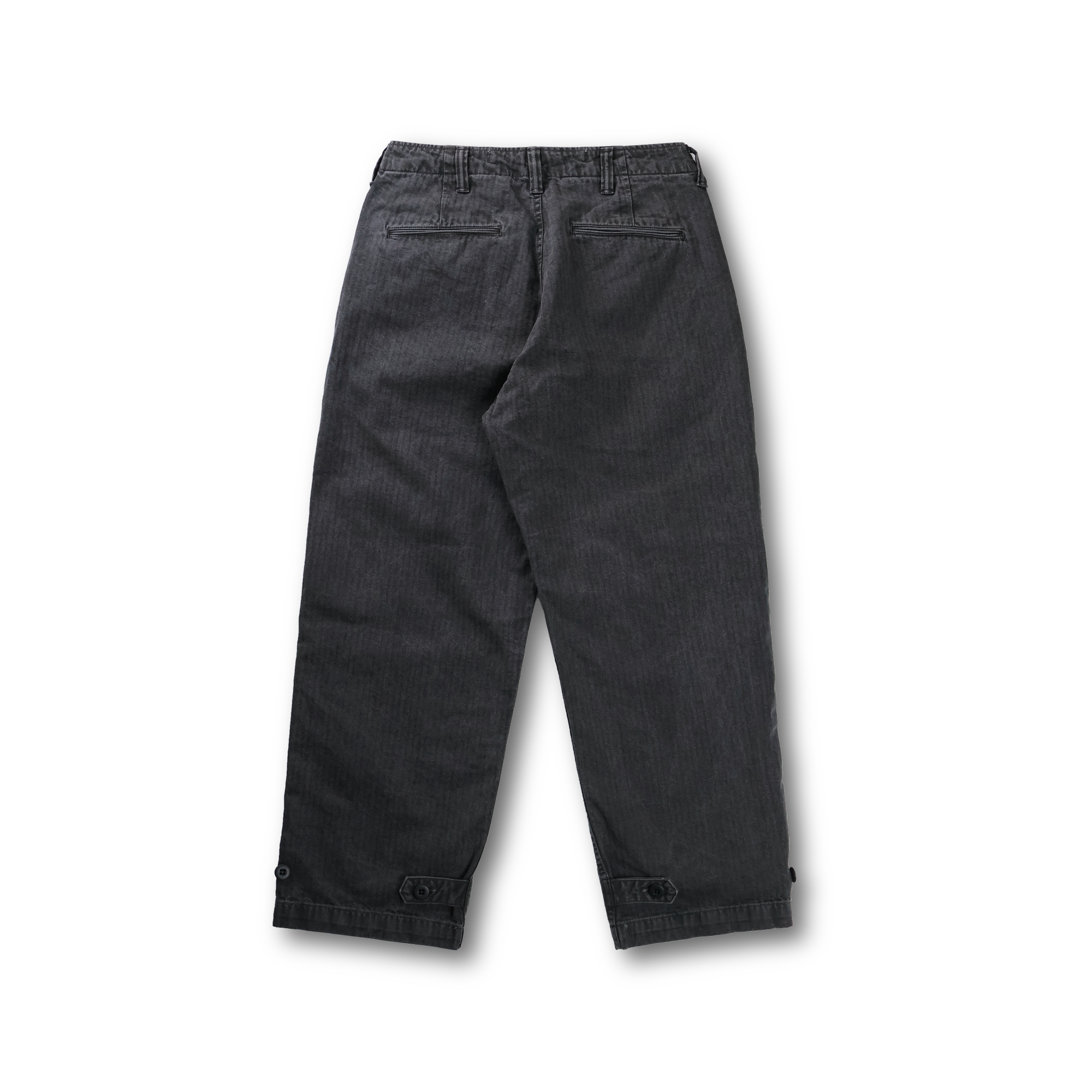 1971-BIG6 M43 Herringbone Trousers