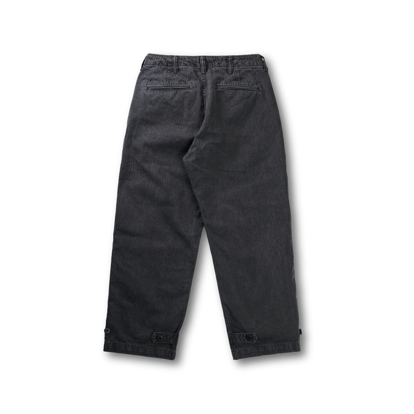 1971-BIG6 M43 Herringbone Trousers