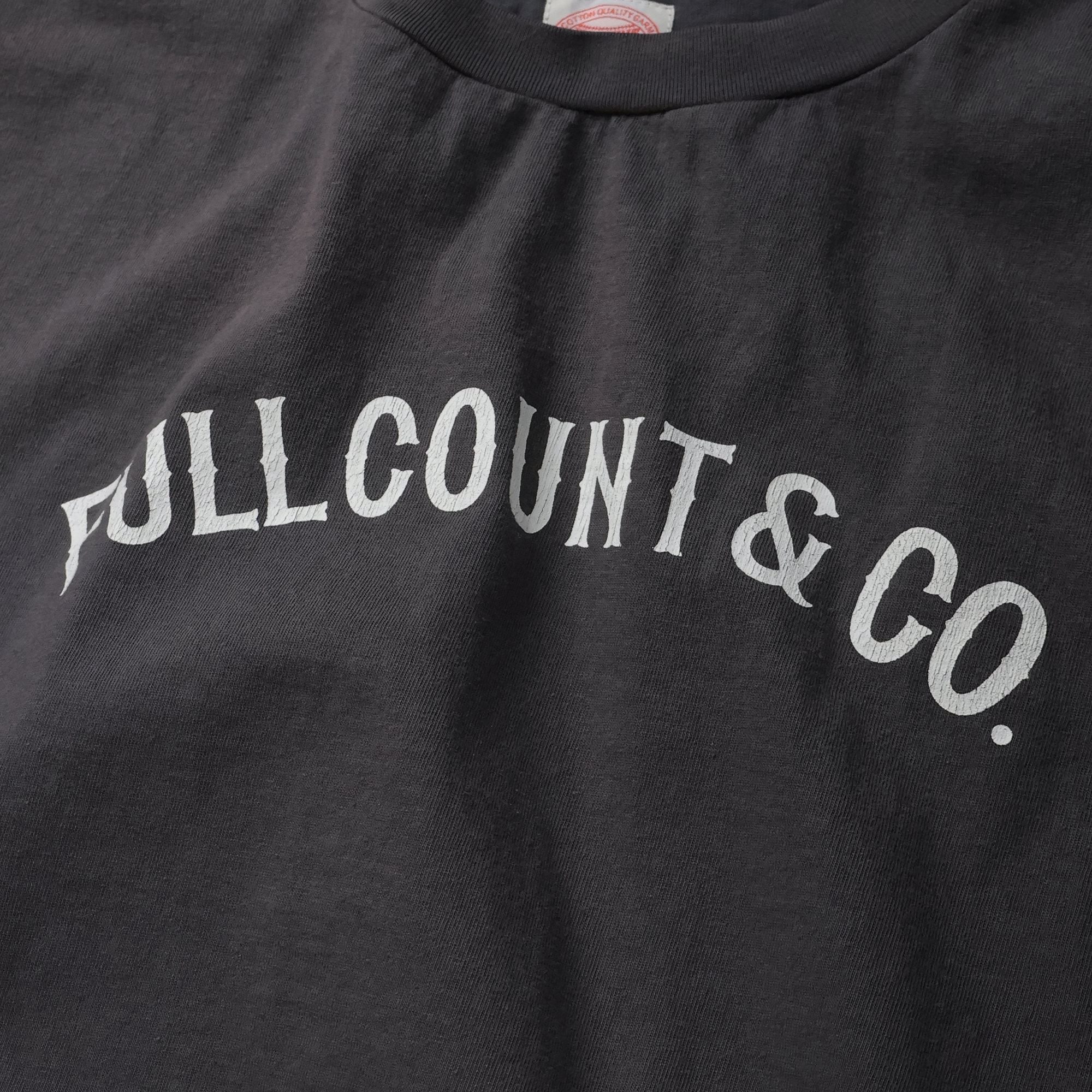 【2027SS】5507-5　Print T FULLCOUNT＆CO