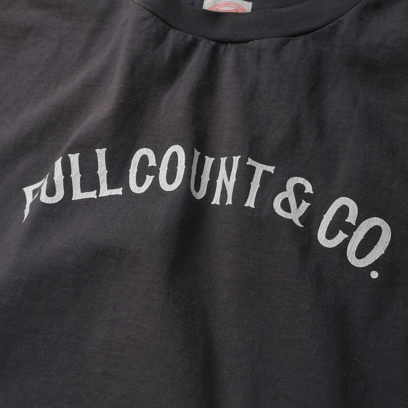 【2027SS】5507-5　Print T FULLCOUNT＆CO