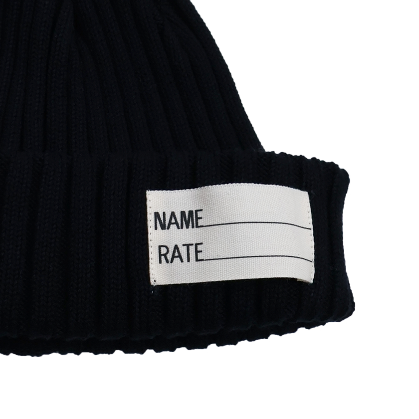 【2027SS】6263-27 U.S Navy Cotton Watch Cap