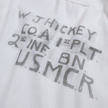 【2027SS】5507-2　Print T W.J HICKEY