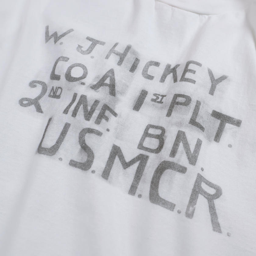 【2027SS】5507-2　Print T W.J HICKEY