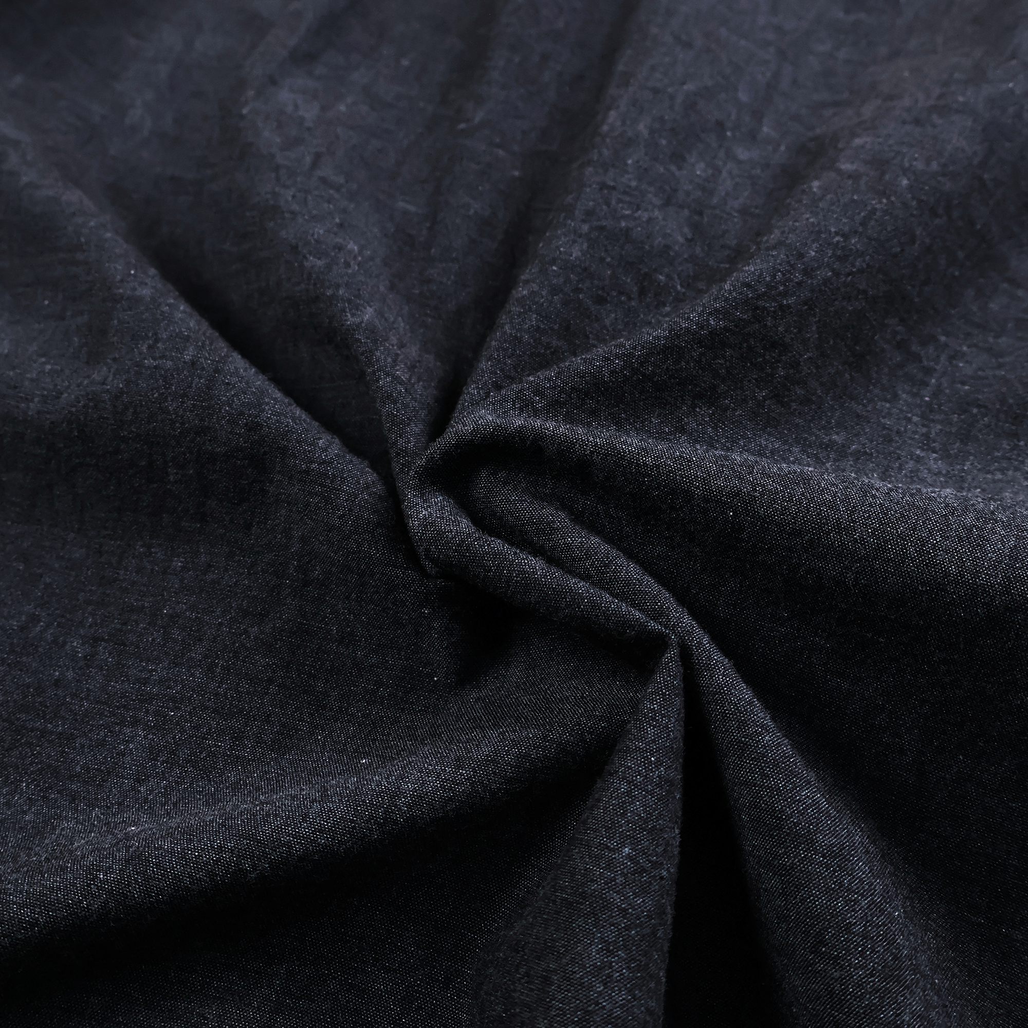 【2027SS】4107-1 Chambray Open Collar S/S Shirt