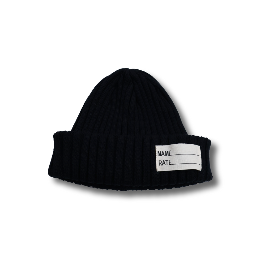 【2027SS】6263-27 U.S Navy Cotton Watch Cap