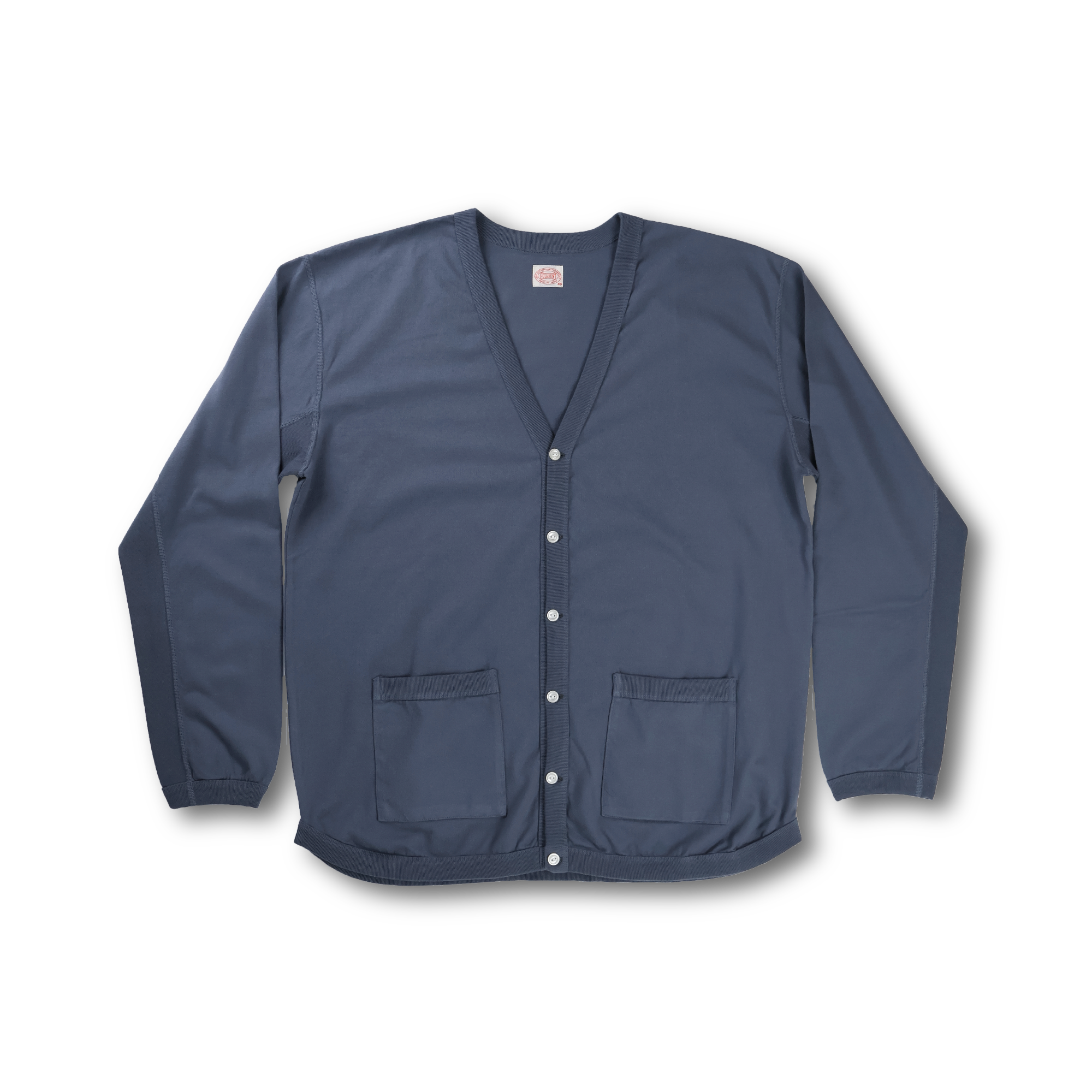 【2027SS】3722-27 Flat Seam Heavyweight Cardigan