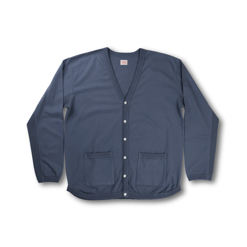【2027SS】3722-27 Flat Seam Heavyweight Cardigan
