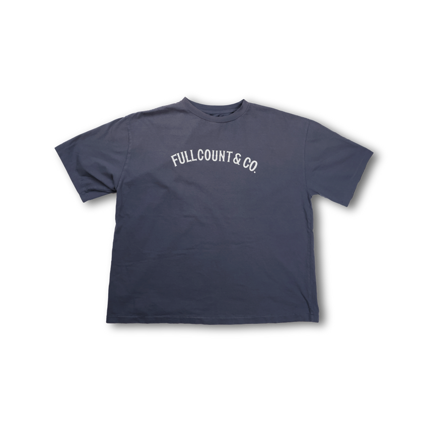 【2027SS】5507-5　Print T FULLCOUNT＆CO