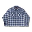 【2027SS】4108-2 Rayon Ombre Open Collar Shirt
