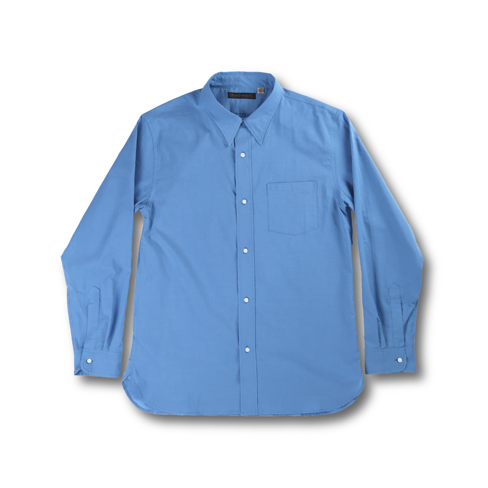 【2027SS】4110-1 Cotton Linen Dress Shirt