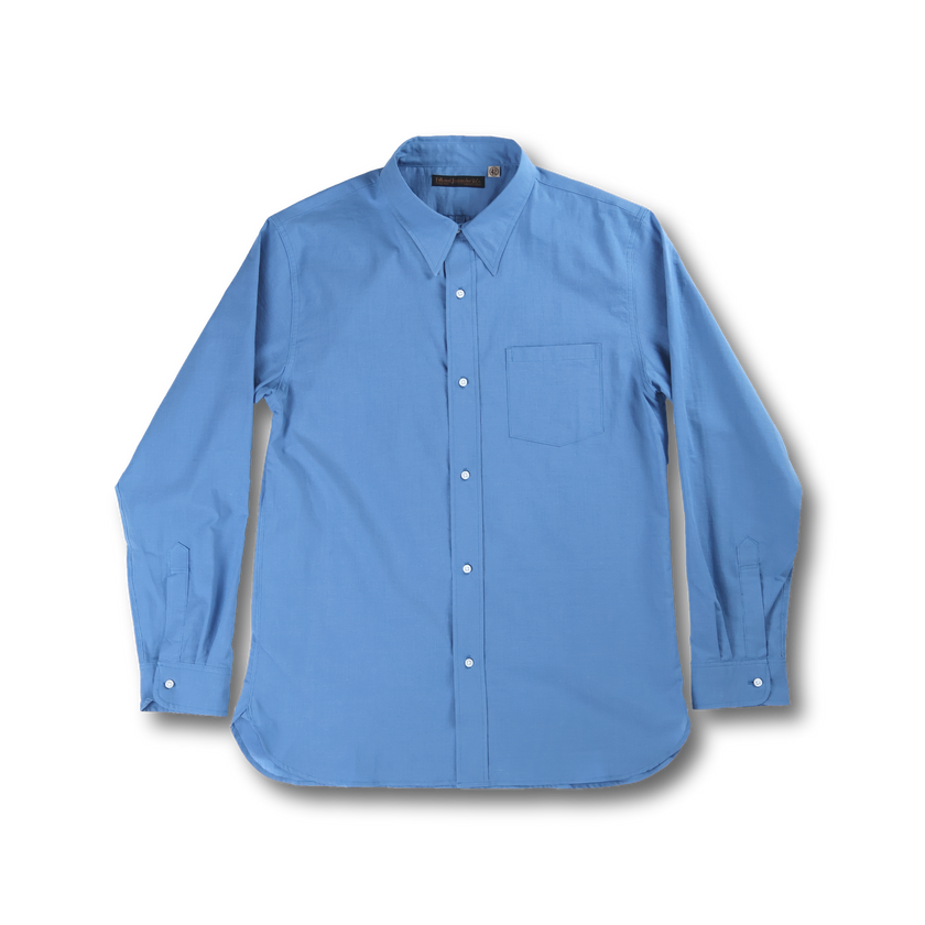 【2027SS】4110-1 Cotton Linen Dress Shirt