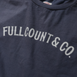 【2027SS】5507-5　Print T FULLCOUNT＆CO