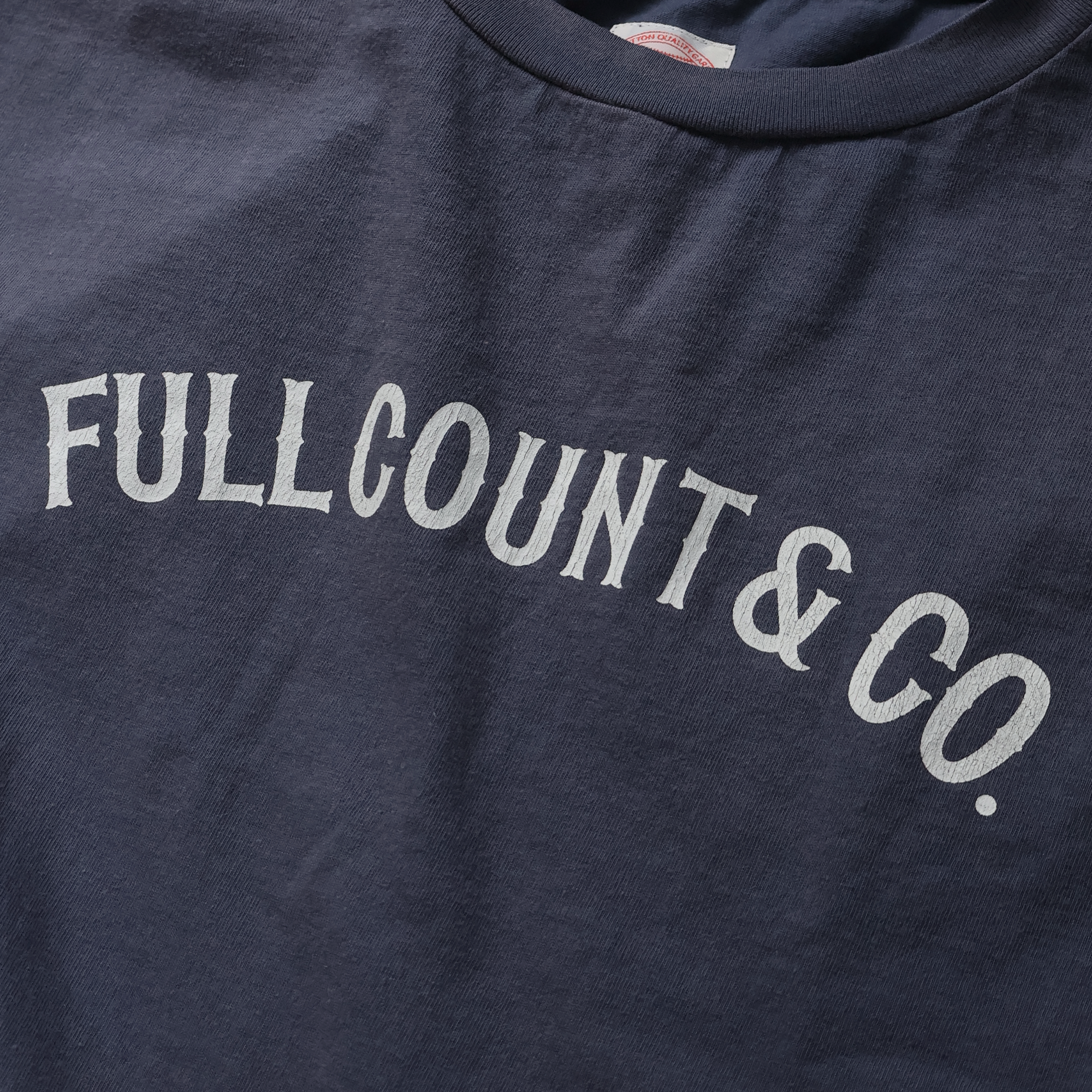 【2027SS】5507-5　Print T FULLCOUNT＆CO