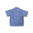 【2027SS】4107-1 Chambray Open Collar S/S Shirt