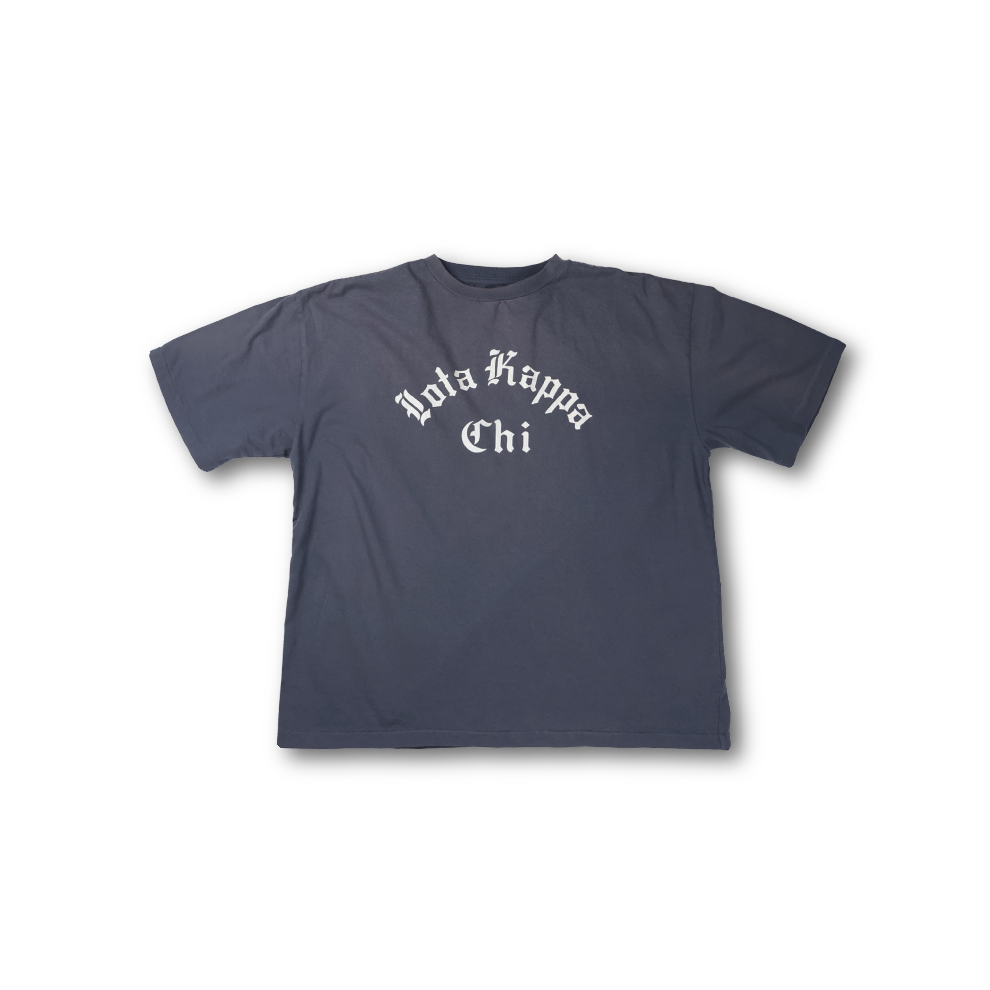 【2027SS】5507-3　Print T Iota Kappa Chi