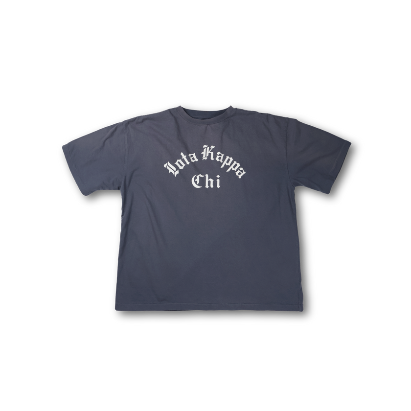 【2027SS】5507-3　Print T Iota Kappa Chi