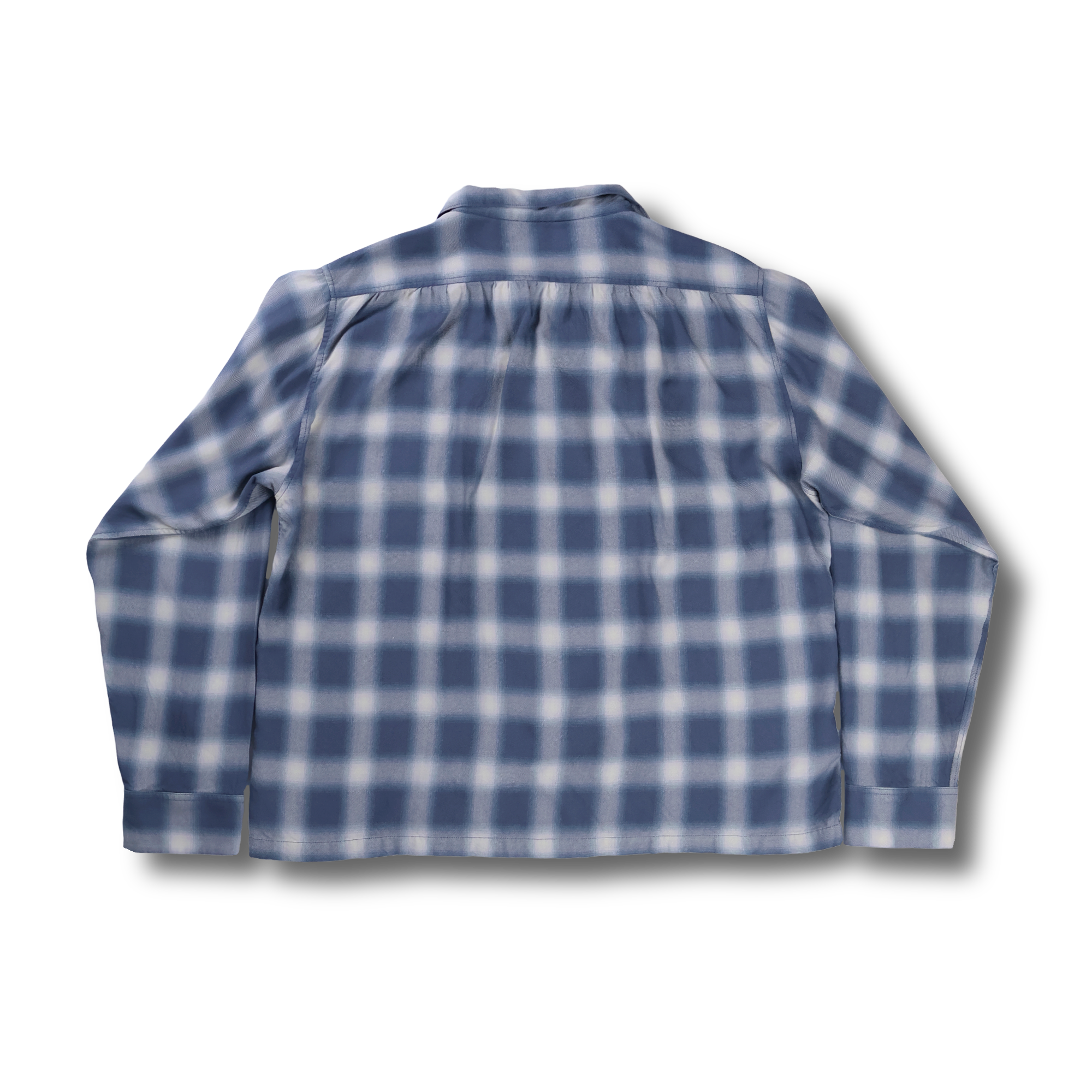 【2027SS】4108-2 Rayon Ombre Open Collar Shirt